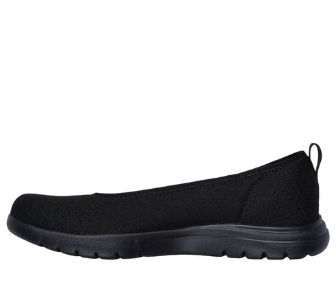 Pantofi sport, dama, SKECHERS ON-THE-GO-FLEX-SIENA 138360-BBK negru, textil